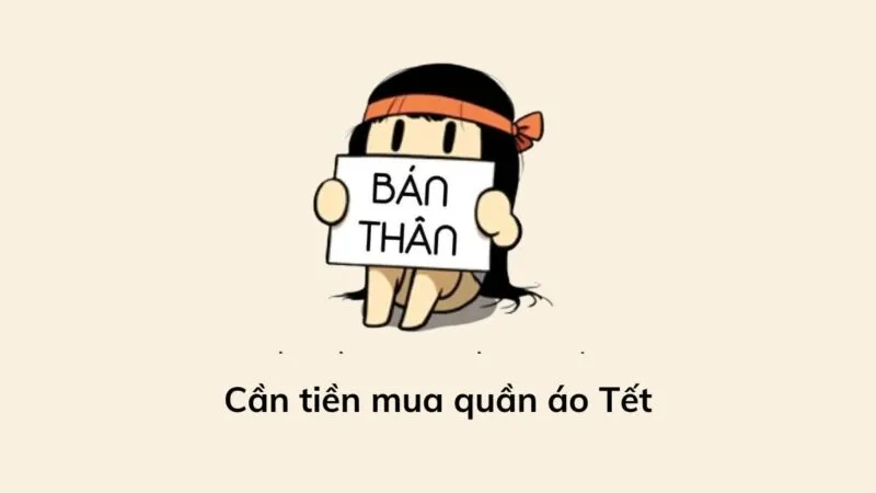 Bộ ảnh meme Tết độc đáo với các tình huống dở khóc dở cười