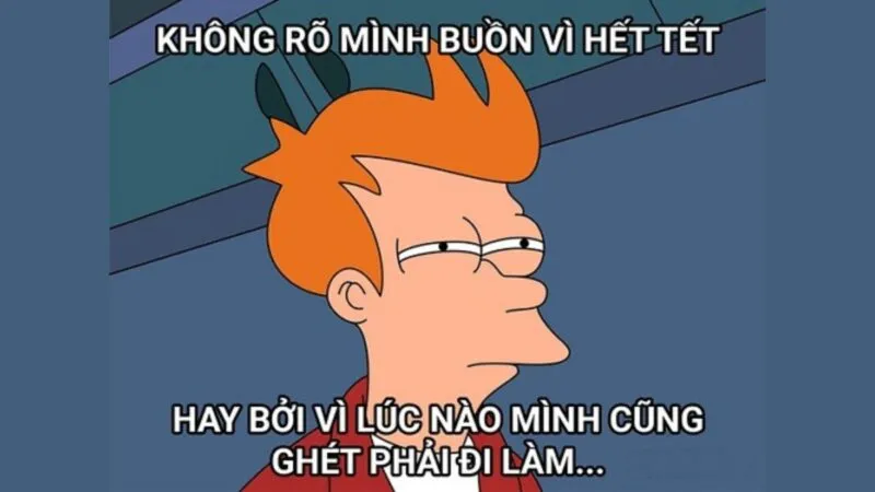 Bộ ảnh meme Tết độc đáo với các tình huống dở khóc dở cười