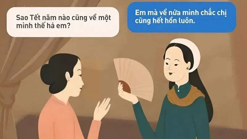 Bộ ảnh meme Tết độc đáo với các tình huống dở khóc dở cười