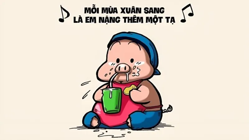 Bộ ảnh meme Tết độc đáo với các tình huống dở khóc dở cười