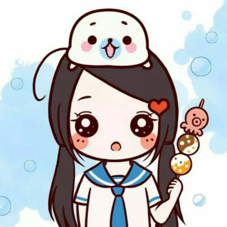 Bộ sưu tập 100+ ảnh avatar đôi cute chibi dễ thương