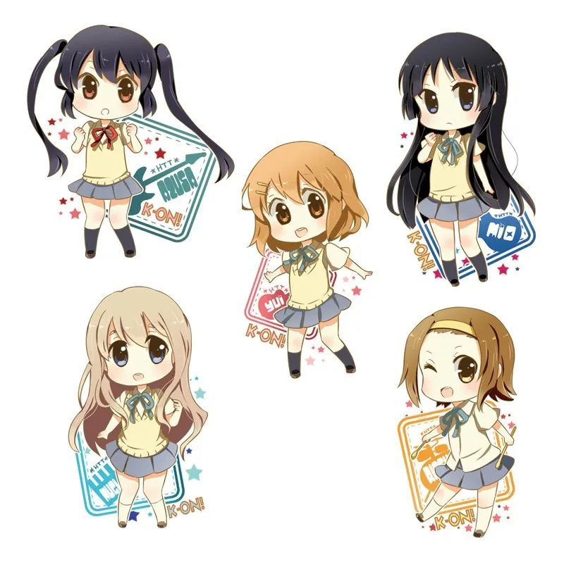 Bộ sưu tập 100 ảnh chibi anime 5 người nữ đẹp lung linh đốn tim khán giả