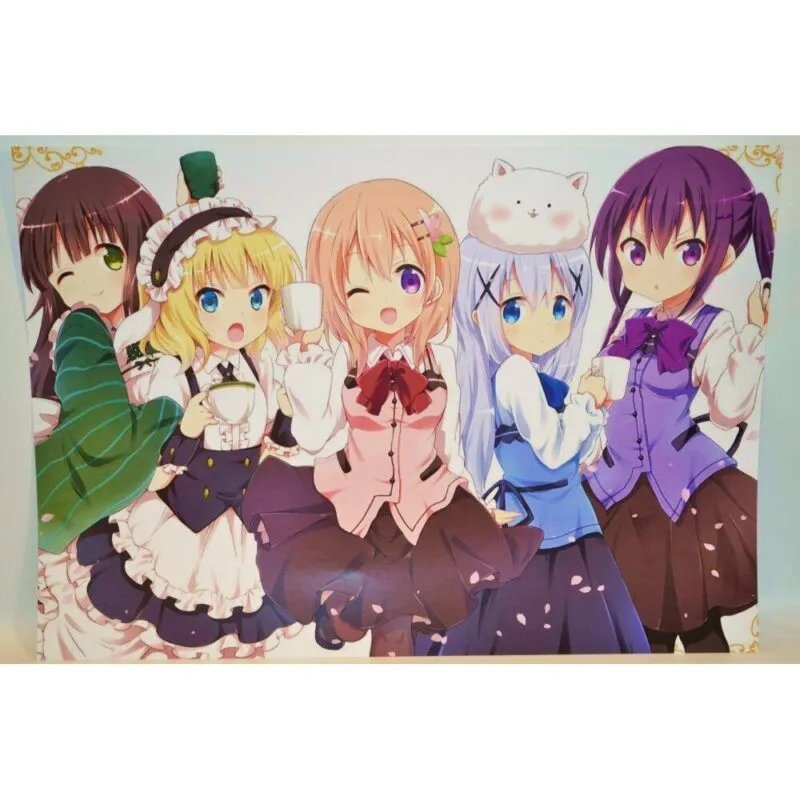 Bộ sưu tập 100 ảnh chibi anime 5 người nữ đẹp lung linh đốn tim khán giả