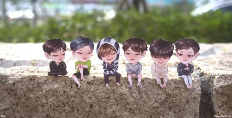 Bộ sưu tập 200 ảnh chibi bạn thân 6 người lầy lội nhưng đáng yêu hết nấc!