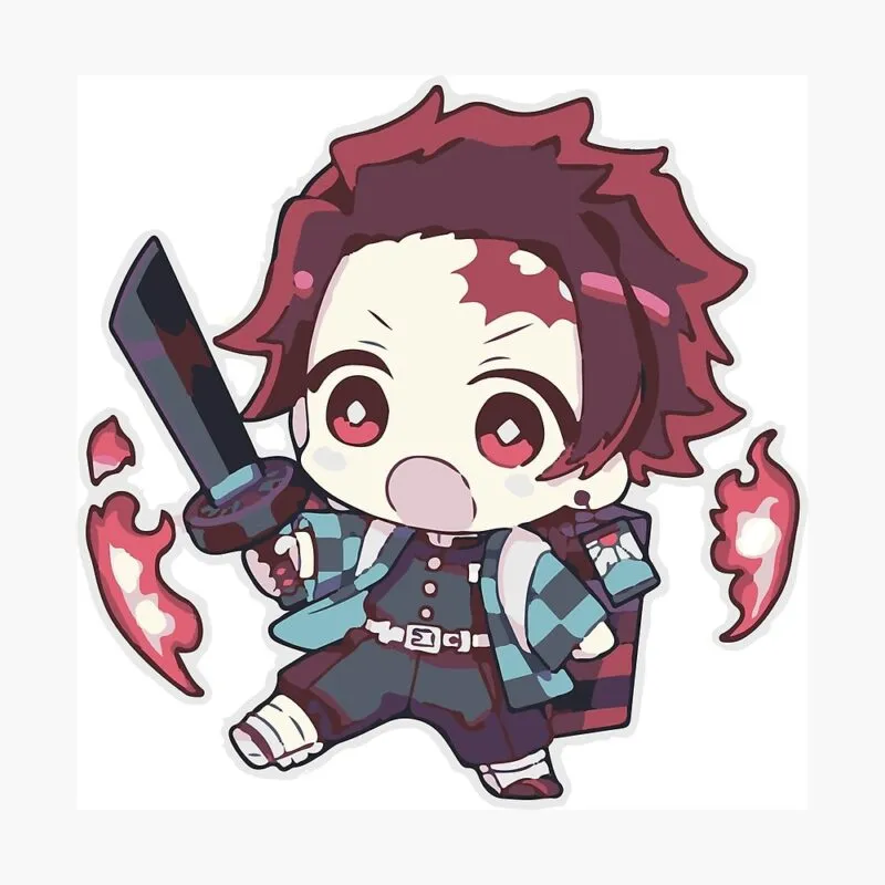 Bộ sưu tập 200 ảnh Kimetsu Yaiba phiên bản chibi đẹp và dễ thương nhất