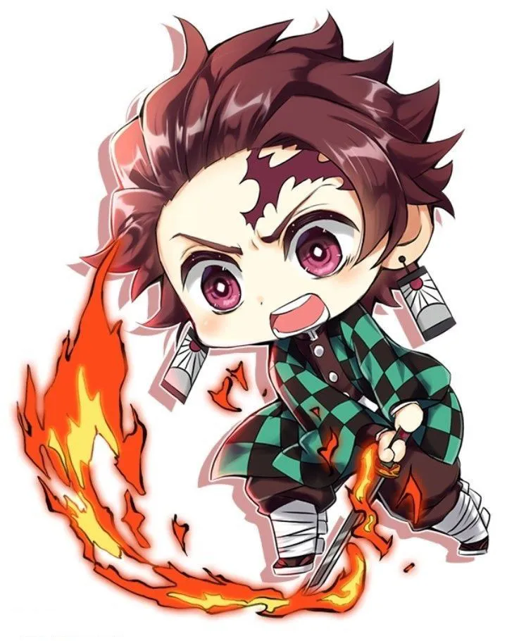 Bộ sưu tập 200 ảnh Kimetsu Yaiba phiên bản chibi đẹp và dễ thương nhất