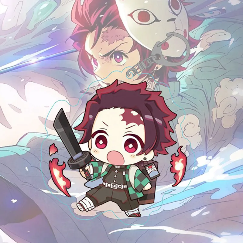 Bộ sưu tập 200 ảnh Kimetsu Yaiba phiên bản chibi đẹp và dễ thương nhất