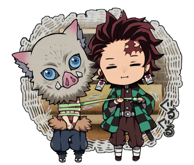 Bộ sưu tập 200 ảnh Kimetsu Yaiba phiên bản chibi đẹp và dễ thương nhất