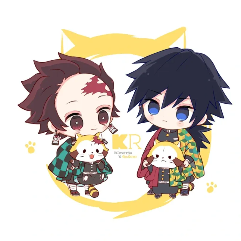 Bộ sưu tập 200 ảnh Kimetsu Yaiba phiên bản chibi đẹp và dễ thương nhất