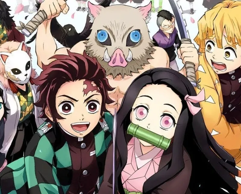 Bộ sưu tập 200 ảnh Kimetsu Yaiba phiên bản chibi đẹp và dễ thương nhất