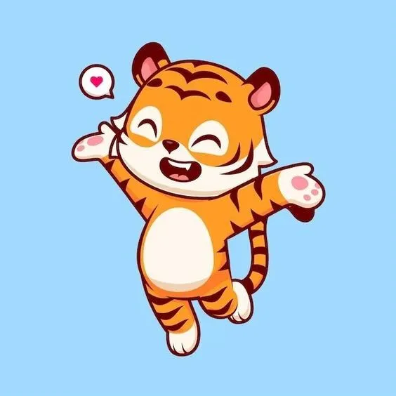 Bộ sưu tập 99+ avatar hổ cute mới nhất cho năm 2024