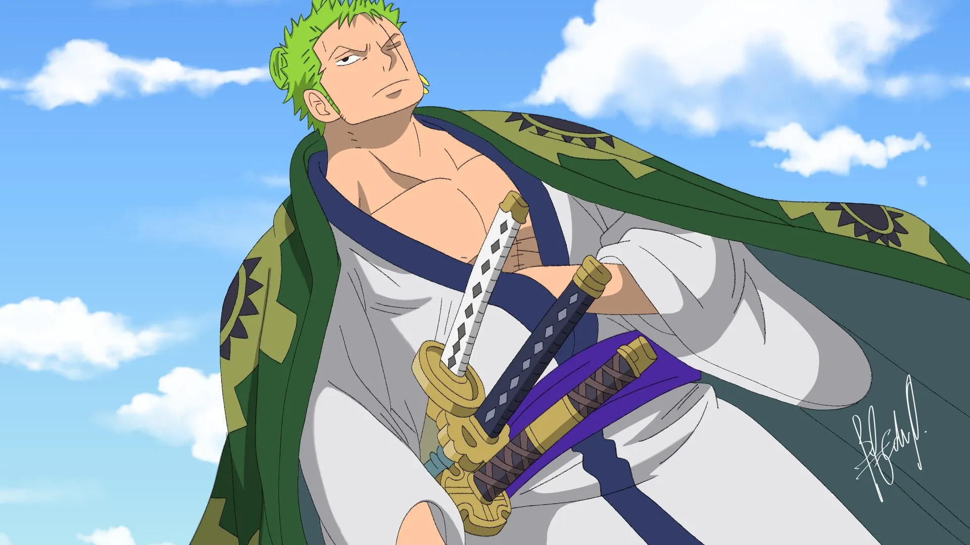 Bộ sưu tập ảnh anime Zoro độc đáo theo chủ đề – Tải miễn phí