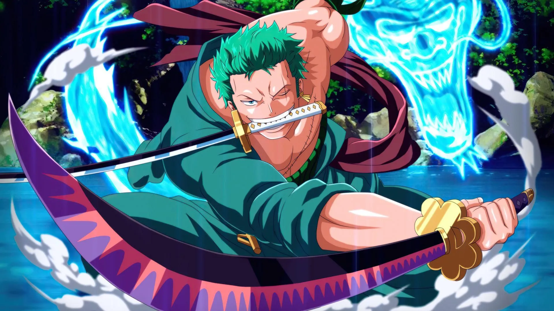 Bộ sưu tập ảnh anime Zoro độc đáo theo chủ đề – Tải miễn phí