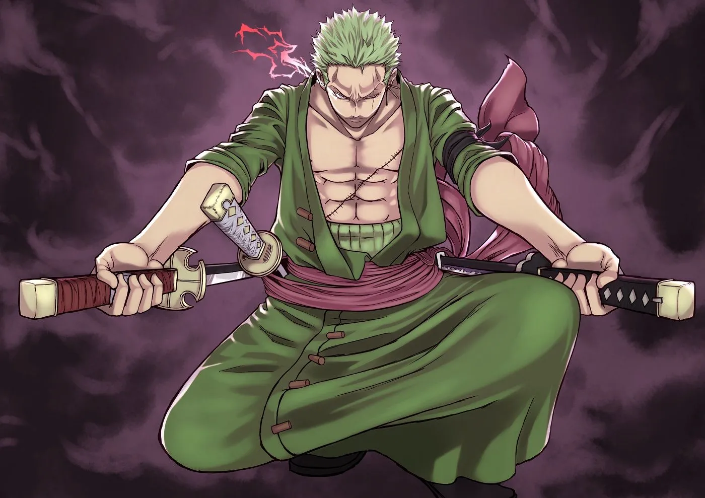 Bộ sưu tập ảnh anime Zoro độc đáo theo chủ đề – Tải miễn phí