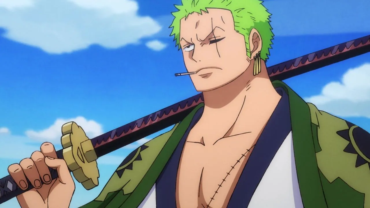 Bộ sưu tập ảnh anime Zoro độc đáo theo chủ đề – Tải miễn phí