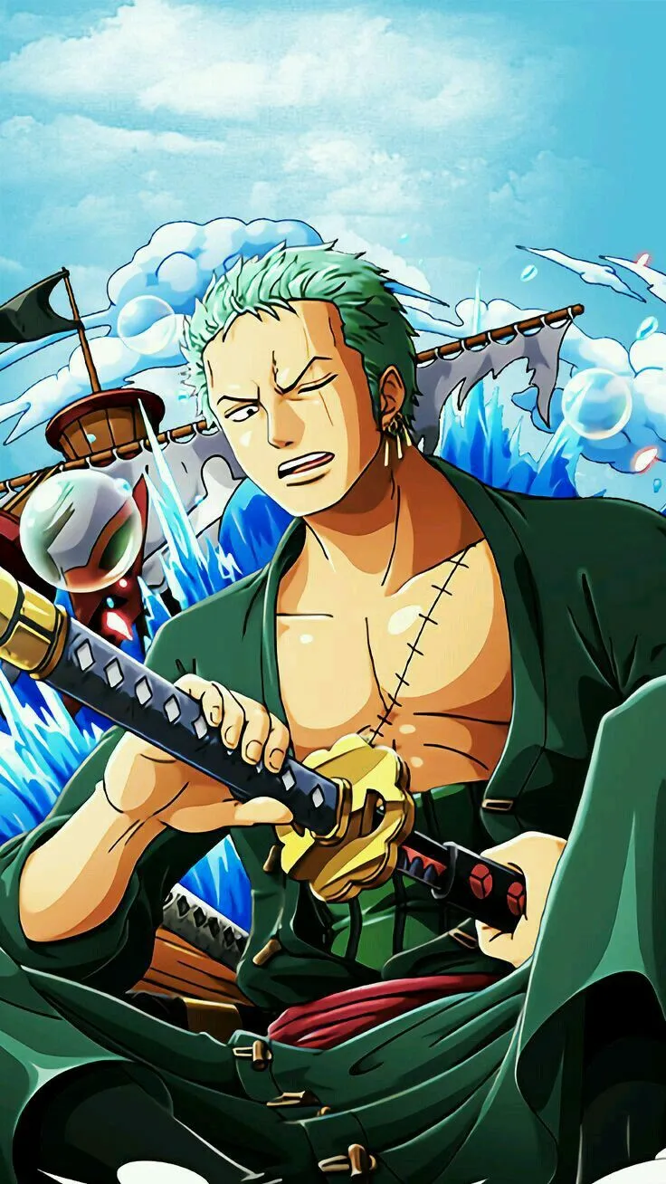 Bộ sưu tập ảnh anime Zoro độc đáo theo chủ đề – Tải miễn phí