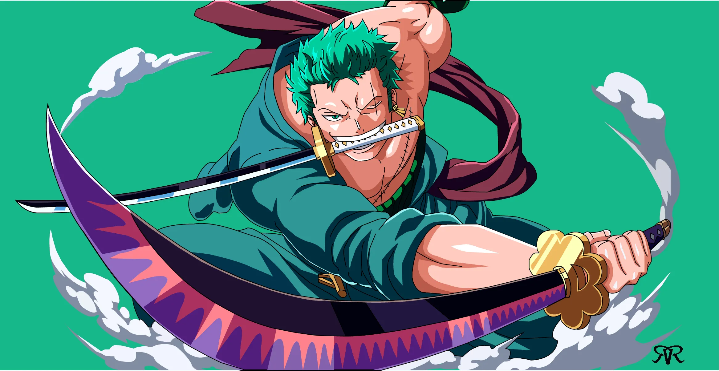 Bộ sưu tập ảnh anime Zoro độc đáo theo chủ đề – Tải miễn phí