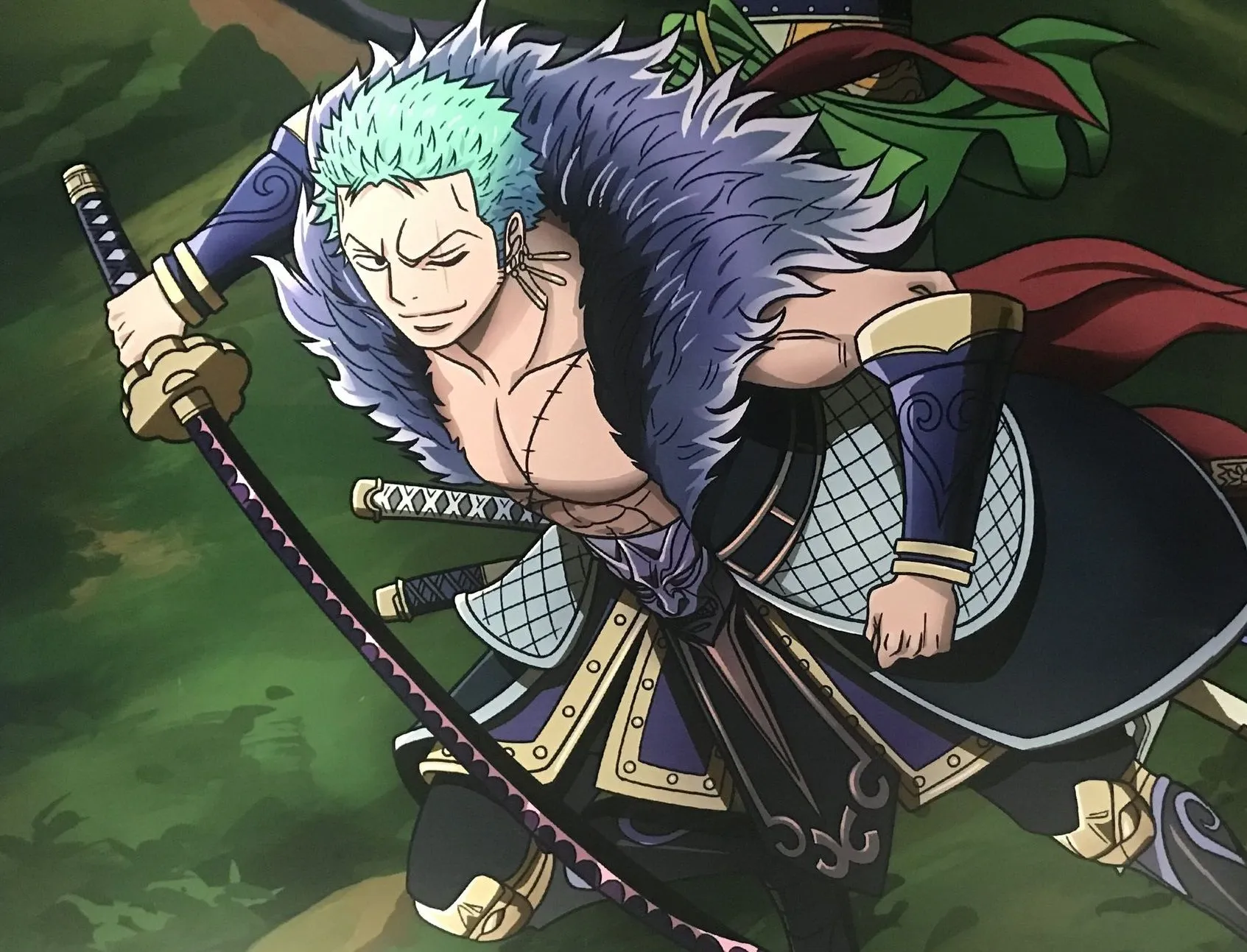 Bộ sưu tập ảnh anime Zoro độc đáo theo chủ đề – Tải miễn phí