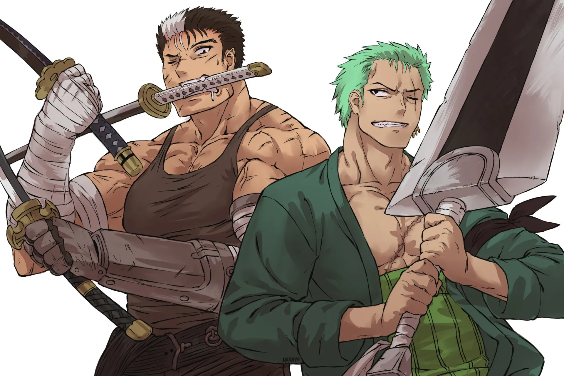 Bộ sưu tập ảnh anime Zoro độc đáo theo chủ đề – Tải miễn phí