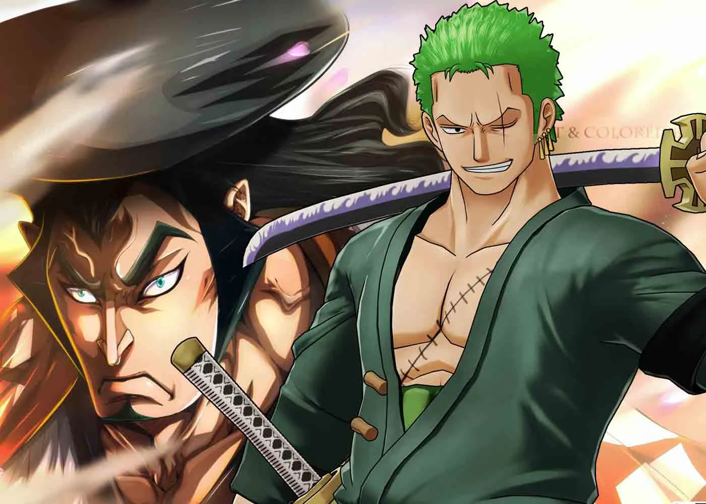 Bộ sưu tập ảnh anime Zoro độc đáo theo chủ đề – Tải miễn phí