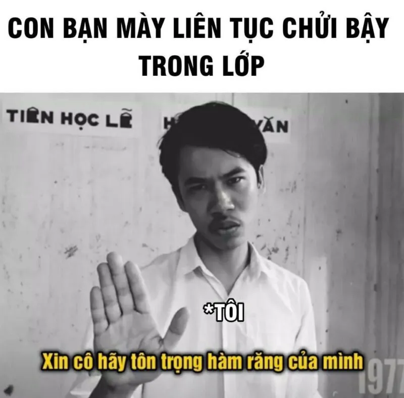 Bộ sưu tập ảnh meme chế hài hước độc đáo và sáng tạo nhất