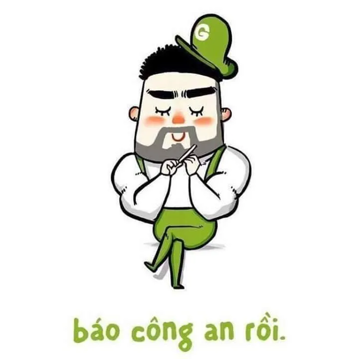 Bộ sưu tập ảnh meme công an bá đạo khiến bạn không thể nhịn được cười