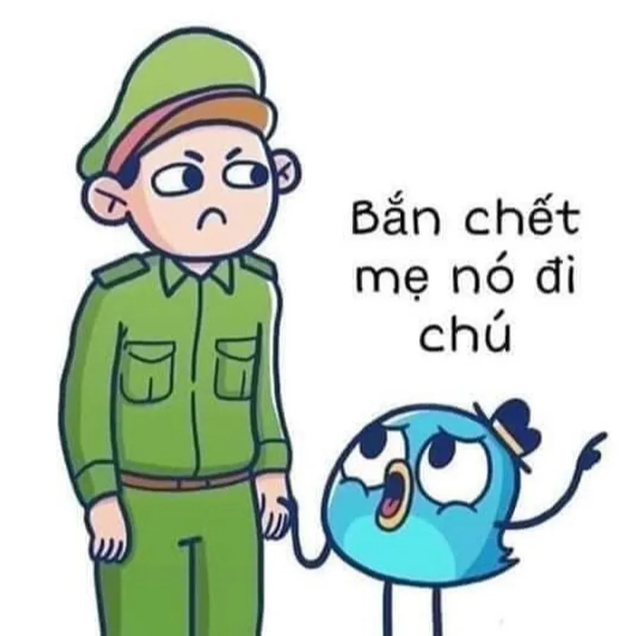 Bộ sưu tập ảnh meme công an bá đạo khiến bạn không thể nhịn được cười