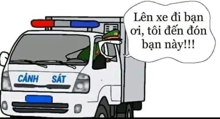 Bộ sưu tập ảnh meme công an bá đạo khiến bạn không thể nhịn được cười