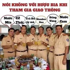 Bộ sưu tập ảnh meme công an bá đạo khiến bạn không thể nhịn được cười