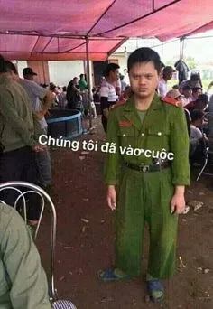 Bộ sưu tập ảnh meme công an bá đạo khiến bạn không thể nhịn được cười