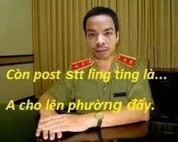 Bộ sưu tập ảnh meme công an bá đạo khiến bạn không thể nhịn được cười