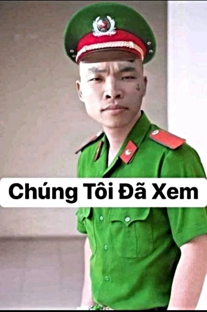 Bộ sưu tập ảnh meme công an bá đạo khiến bạn không thể nhịn được cười