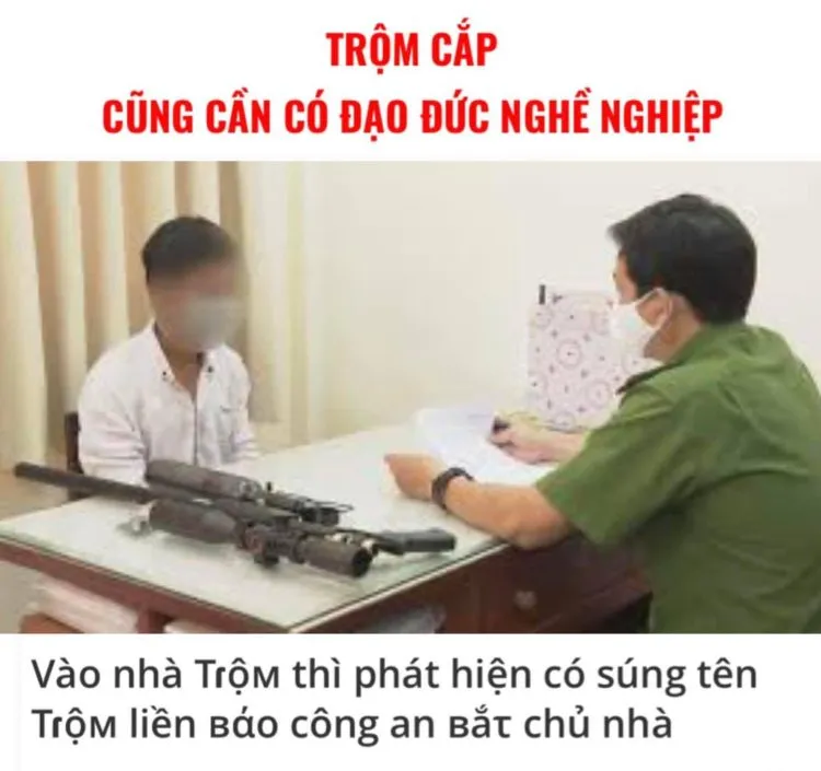 Bộ sưu tập ảnh meme công an bá đạo khiến bạn không thể nhịn được cười