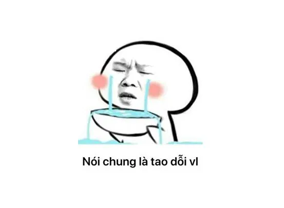 Bộ sưu tập ảnh meme dỗi siêu hài hước cho mọi tâm trạng