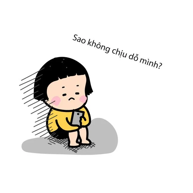 Bộ sưu tập ảnh meme dỗi siêu hài hước cho mọi tâm trạng