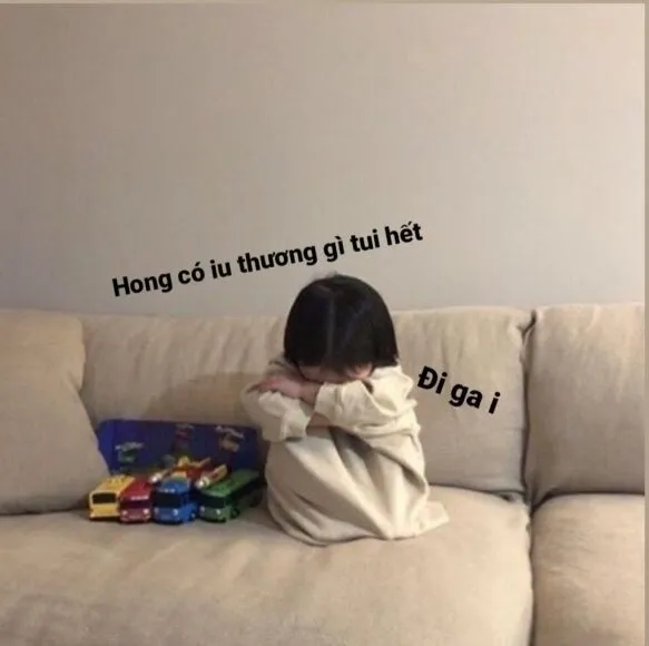 Bộ sưu tập ảnh meme dỗi siêu hài hước cho mọi tâm trạng