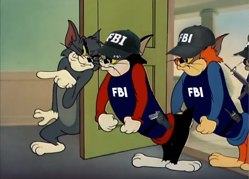 Bộ sưu tập ảnh meme FBI cực chất cho những ai yêu thích sự hài hước