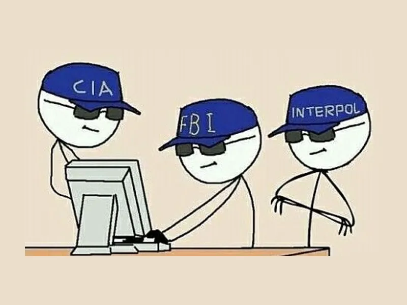 Bộ sưu tập ảnh meme FBI cực chất cho những ai yêu thích sự hài hước