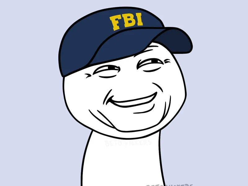 Bộ sưu tập ảnh meme FBI cực chất cho những ai yêu thích sự hài hước