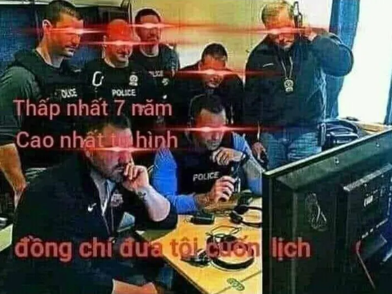 Bộ sưu tập ảnh meme FBI cực chất cho những ai yêu thích sự hài hước