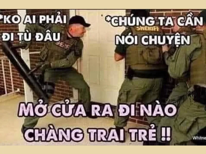 Bộ sưu tập ảnh meme FBI cực chất cho những ai yêu thích sự hài hước