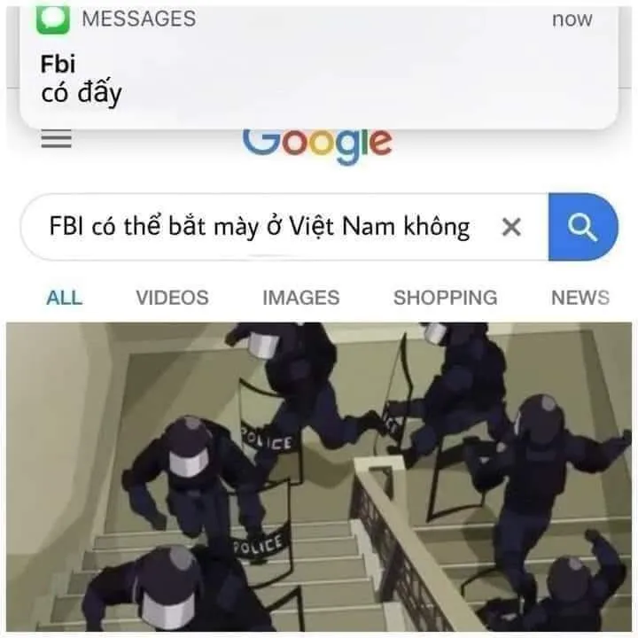 Bộ sưu tập ảnh meme FBI cực chất cho những ai yêu thích sự hài hước