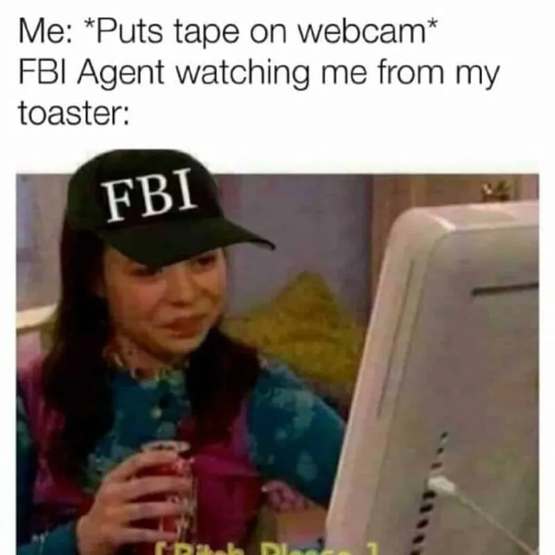 Bộ sưu tập ảnh meme FBI cực chất cho những ai yêu thích sự hài hước