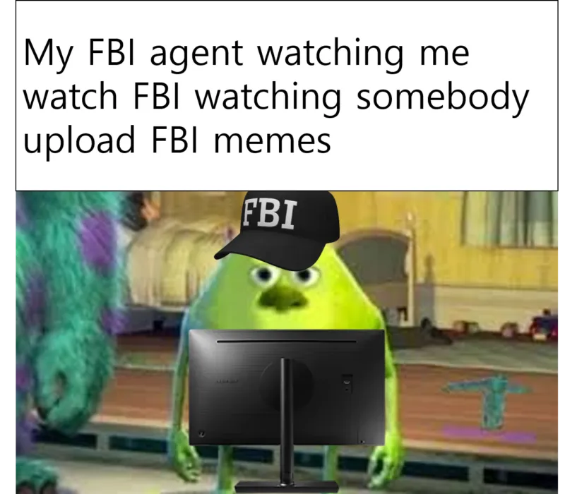 Bộ sưu tập ảnh meme FBI cực chất cho những ai yêu thích sự hài hước