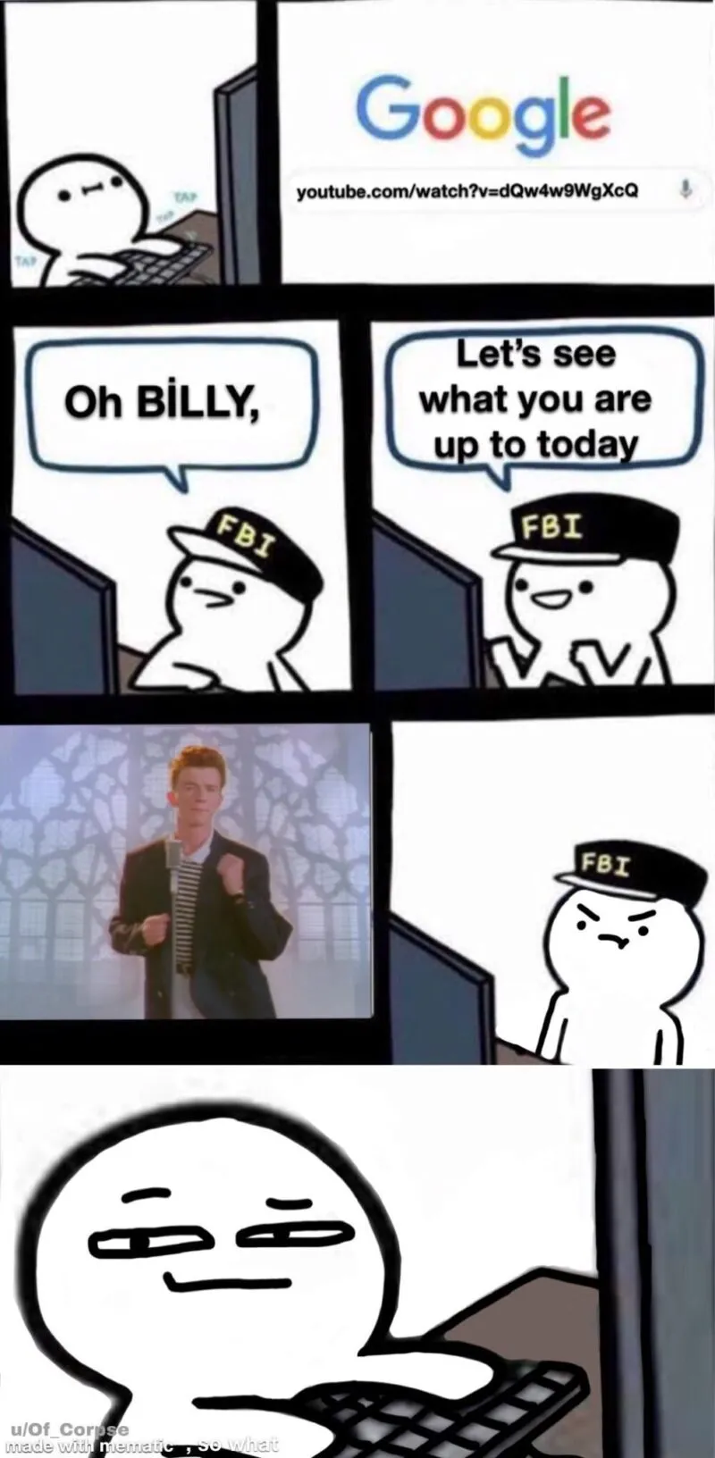 Bộ sưu tập ảnh meme FBI cực chất cho những ai yêu thích sự hài hước