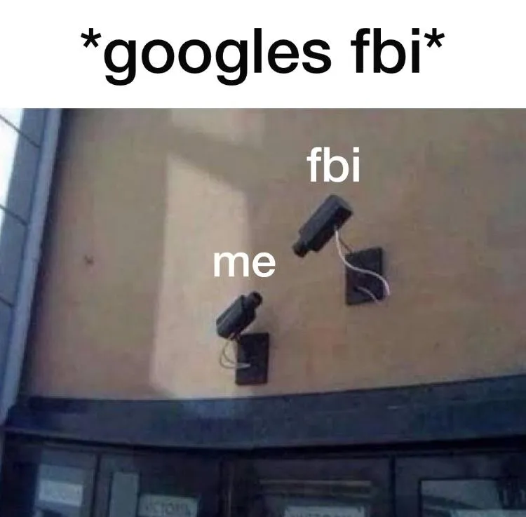 Bộ sưu tập ảnh meme FBI cực chất cho những ai yêu thích sự hài hước