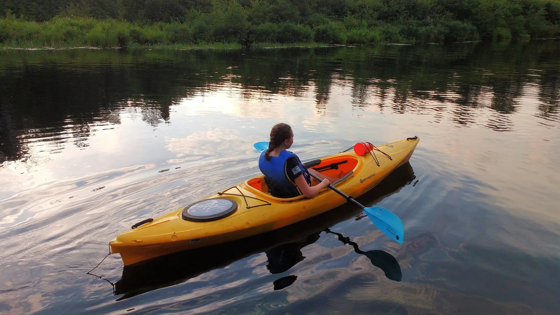 Bộ sưu tập hình ảnh phong cảnh thuyền kayak trên hồ tuyệt đẹp