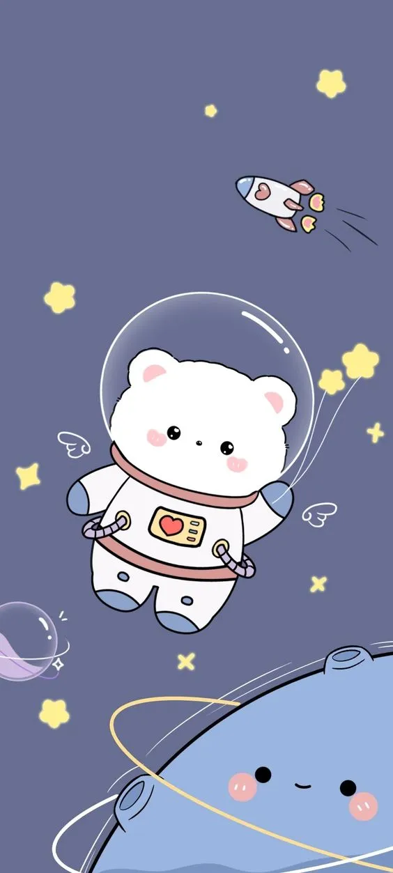 Bộ sưu tập hình nền chibi cute dễ thương miễn phí nhất dành cho bạn thể hiện cá tính