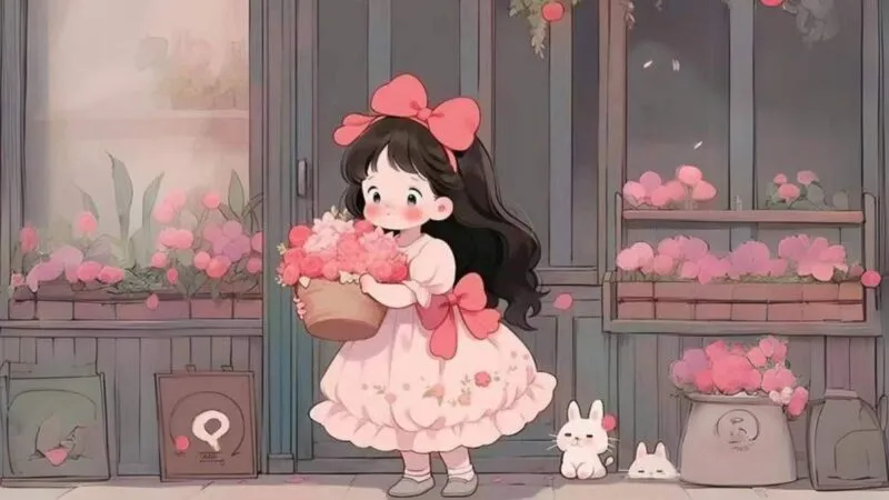 Bộ sưu tập hình nền chibi cute dễ thương miễn phí nhất dành cho bạn thể hiện cá tính