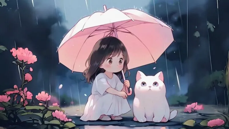 Bộ sưu tập hình nền chibi cute dễ thương miễn phí nhất dành cho bạn thể hiện cá tính